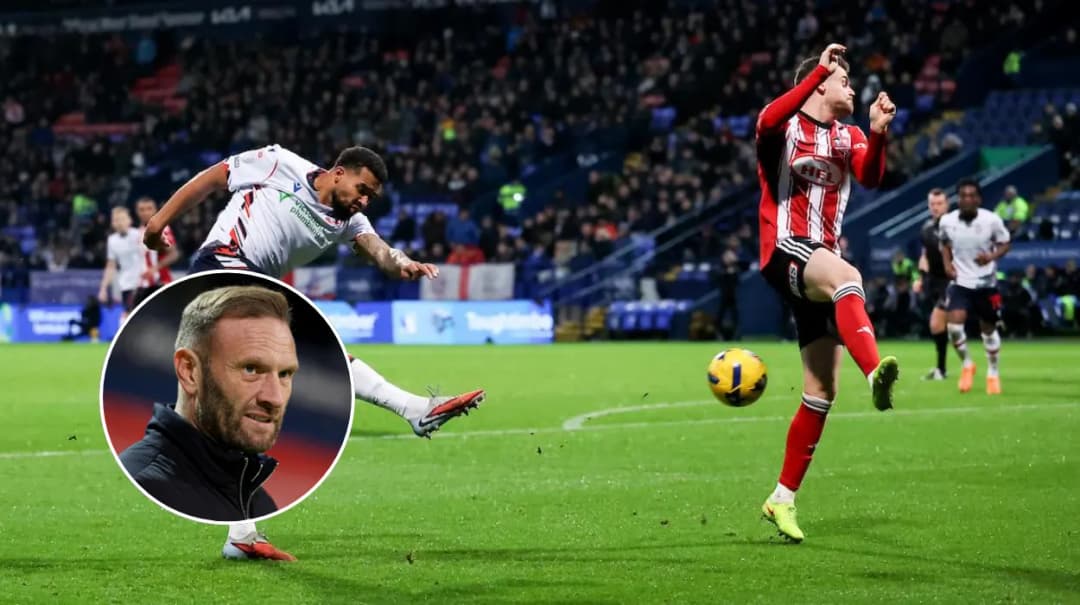 Bolton Boss Ian Evatt Hails Calm Defender Cyrus Christie