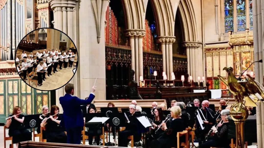  Bolton Cancer Voices Festive Concert at Parish Church