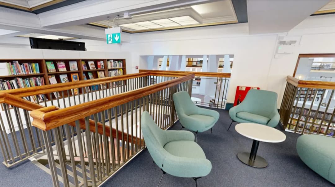 Bolton Central Library wins award after £4.4m restoration