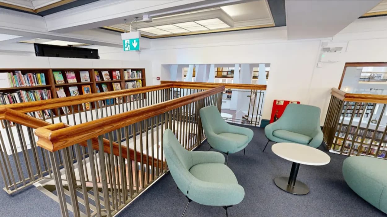 Bolton Central Library wins award after £4.4m restoration