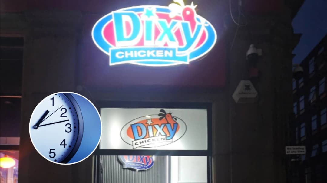 Bolton Dixy Chicken Late-Night Hours Extension Bid