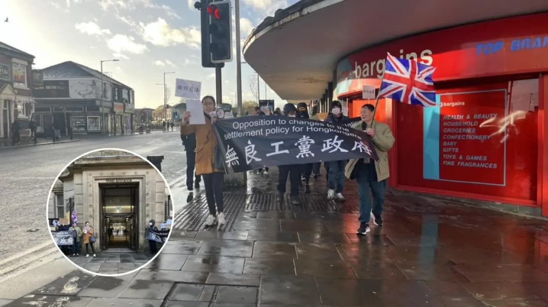 Bolton MP Chris Green Warns on Hong Kong Immigration Hit 