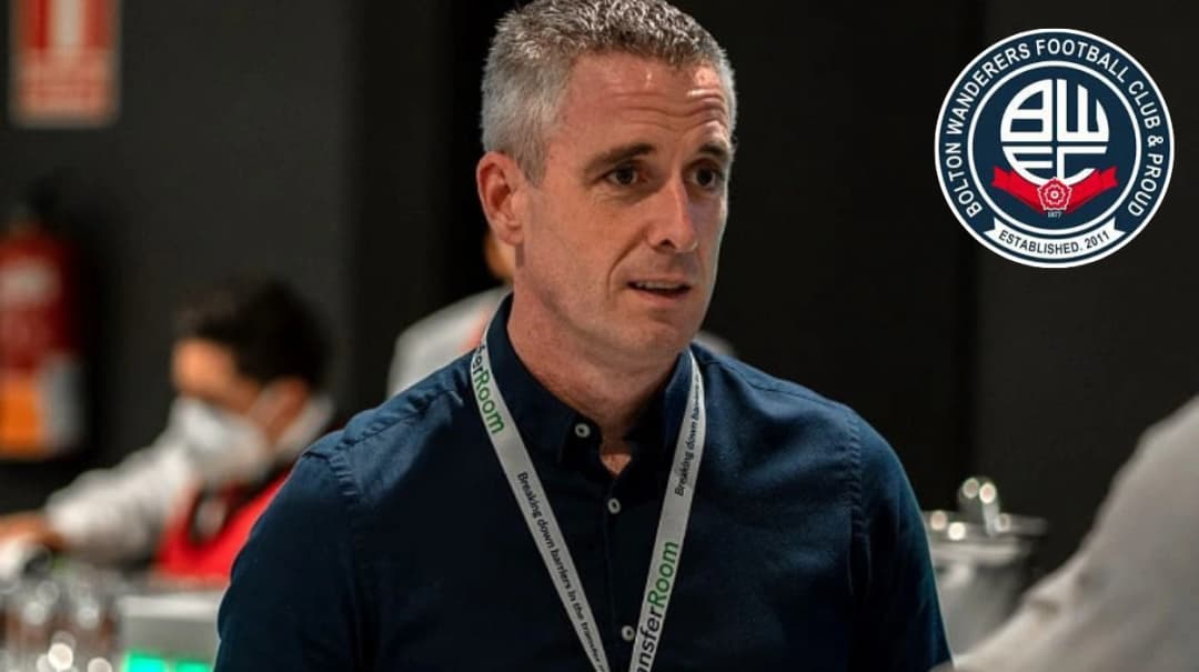 Bolton Wanderers Sporting Director Fergal Harkin on New Role
