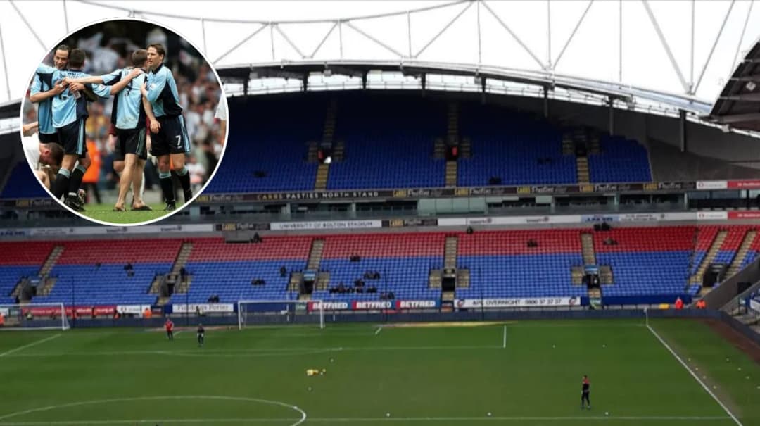 Bolton Wanderers vs Preston: 2001 Play-Off Final Highlights