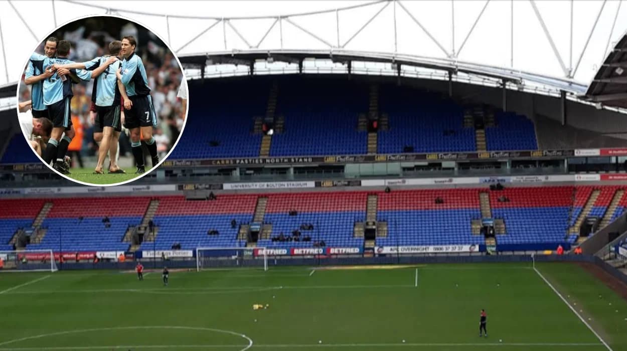 Bolton Wanderers vs Preston: 2001 Play-Off Final Highlights