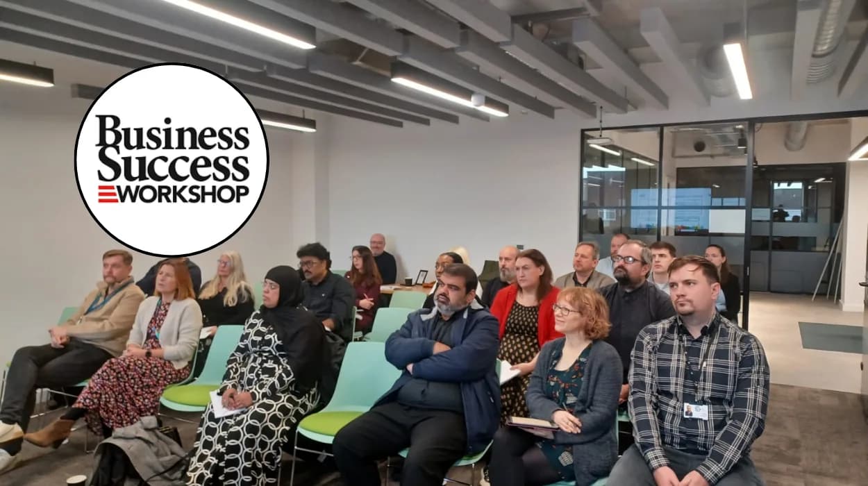 Business Bolton Roadshow Workshops Hailed Success