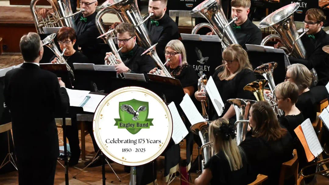 Eagley Band 175th Anniversary Concert | Bolton & Tesco Horwich