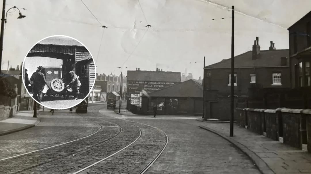 Farnworth Garage, Dingle Petrol And London Trips In 1937