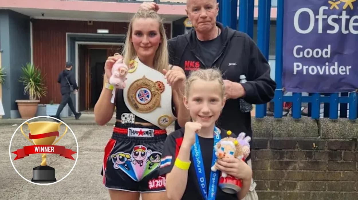 HKS Star Mahoney Wins G Camp Title in Horwich 2025