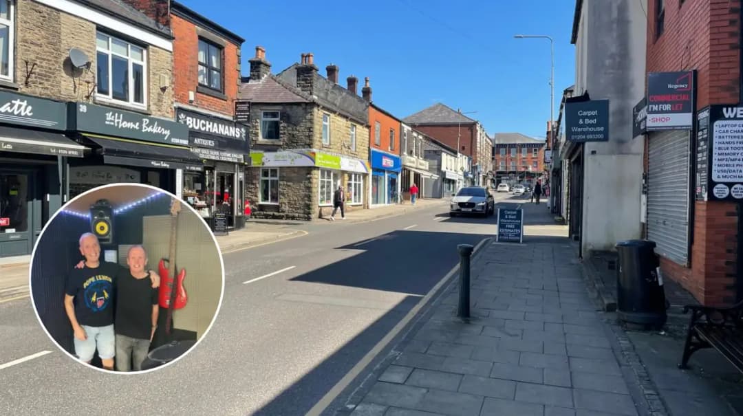 Horwich Band PlushUnderfoot Releases Debut Album at 68