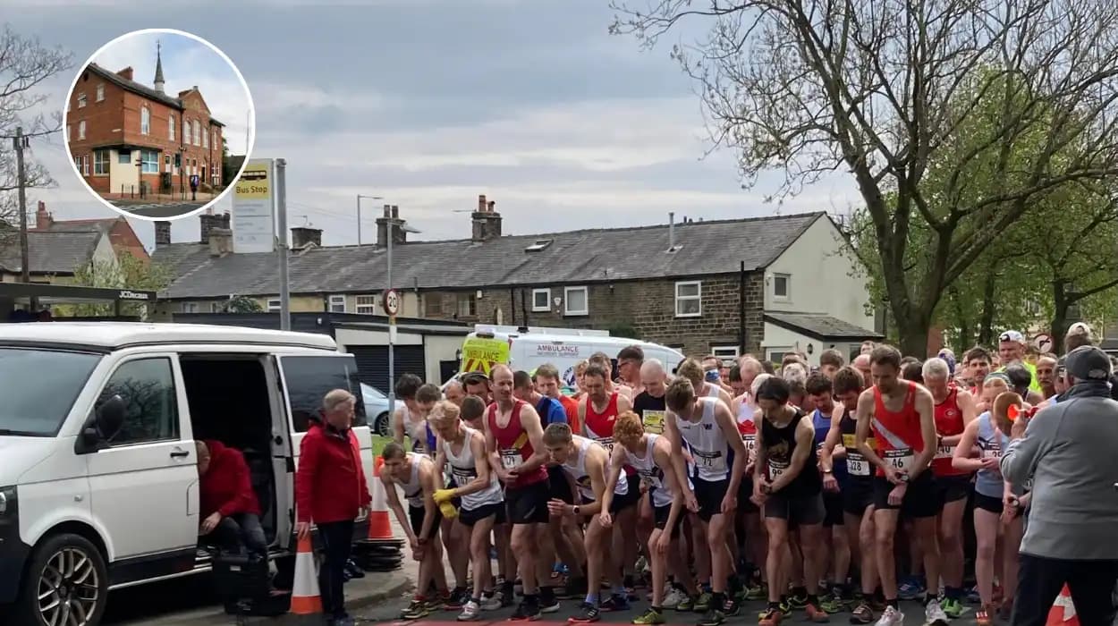 Horwich Runners Excel in 2025 Challenging Fell Running Event