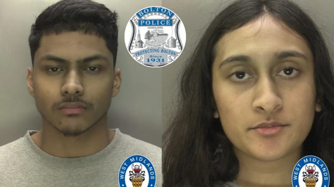 Husband and Wife Jailed After Bolton Attack Tracking