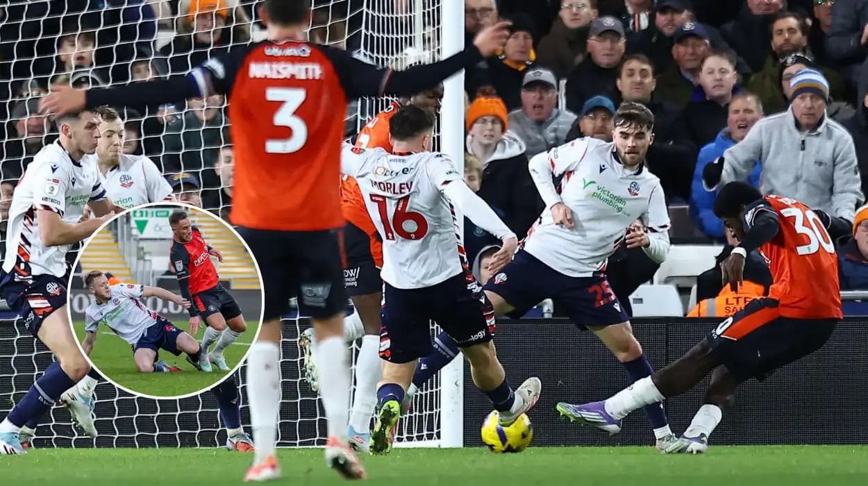Luton-Town-1-1-Bolton-Wanderers-Kodua’s-Late-Equaliser-image