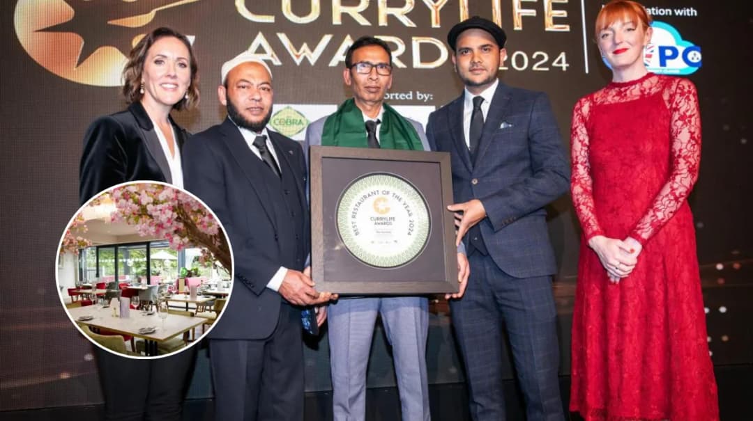 Bolton Eateries Win Big at Food Awards England 2025