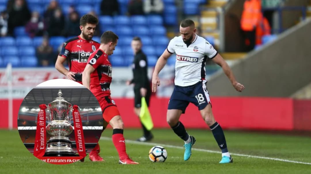 Bolton vs Huddersfield FA Cup 2025-26 Tie Confirmed