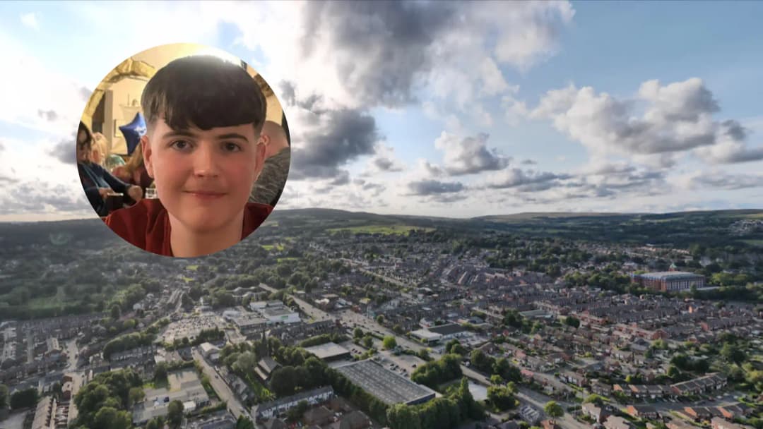 Tributes to 17-Year-Old Liam from Astley Bridge, Bolton
