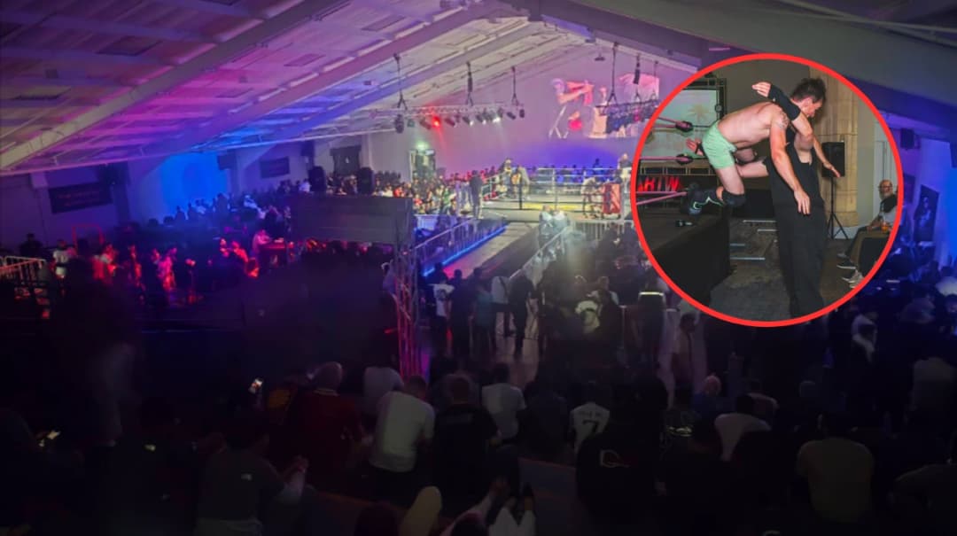 Bolton Town Wrestling Hosts Counter Strike Event in Farnworth 2026