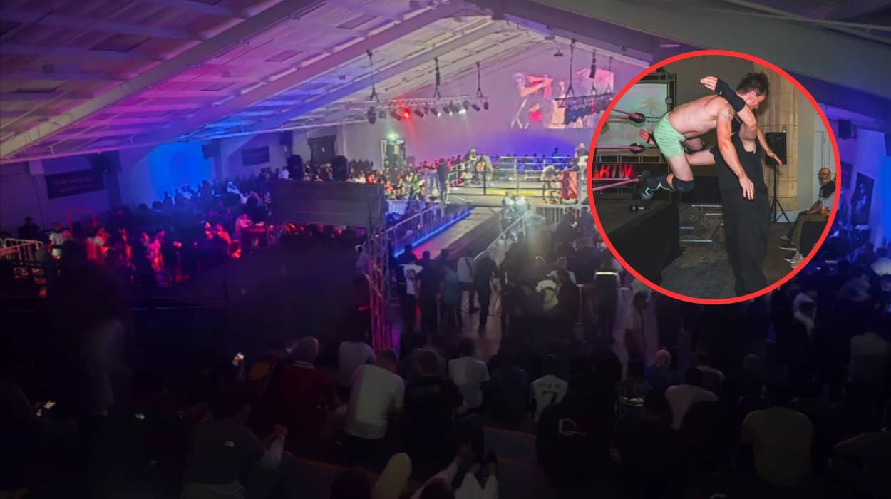 Bolton Town Wrestling Hosts Counter Strike Event in Farnworth 2026