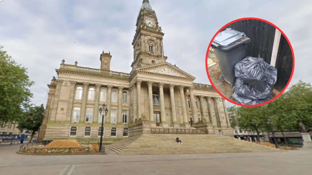 Why Bolton Wheelie Bins Are Not Being Collected: Bolton 2026