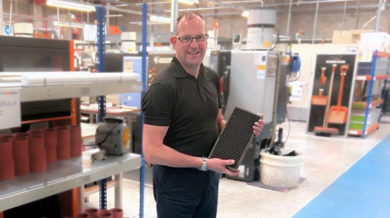 Beldam Crossley Launches Food-Grade PTFE Crossflon FG in Bolton