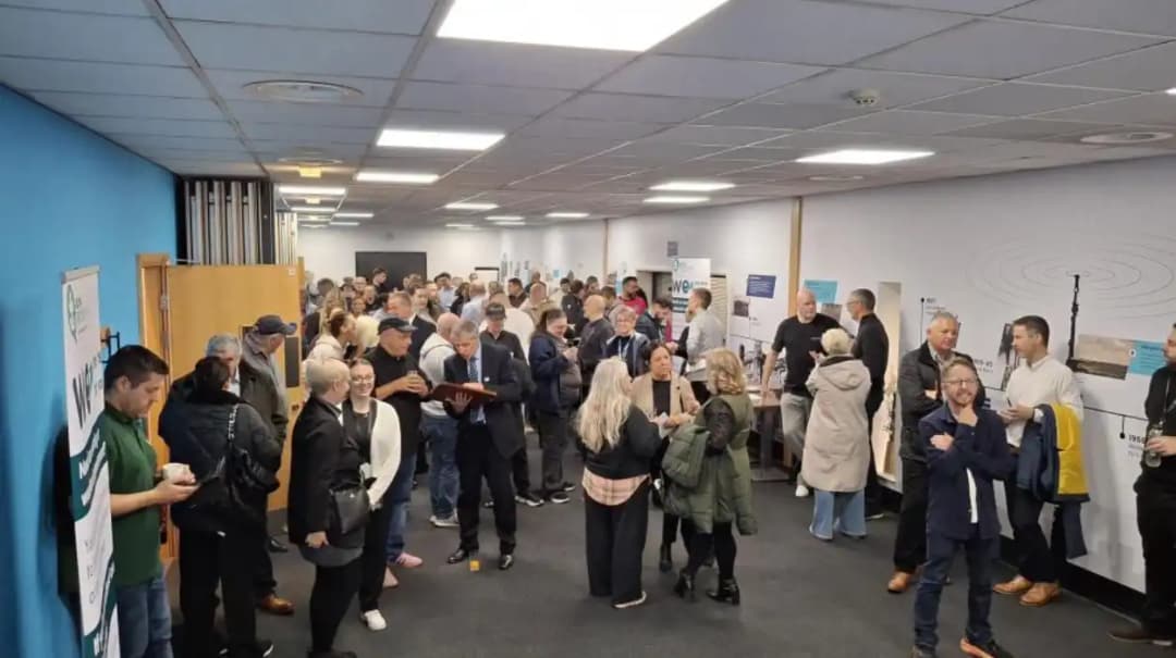 Bolton Ambassadors Meet at Bolton Arena to Boost Local Business