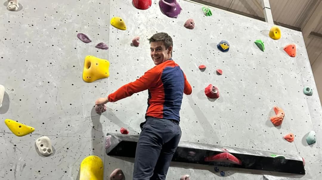 Bolton Kids Enjoy Rock Climbing Thanks to Lostock Businesses