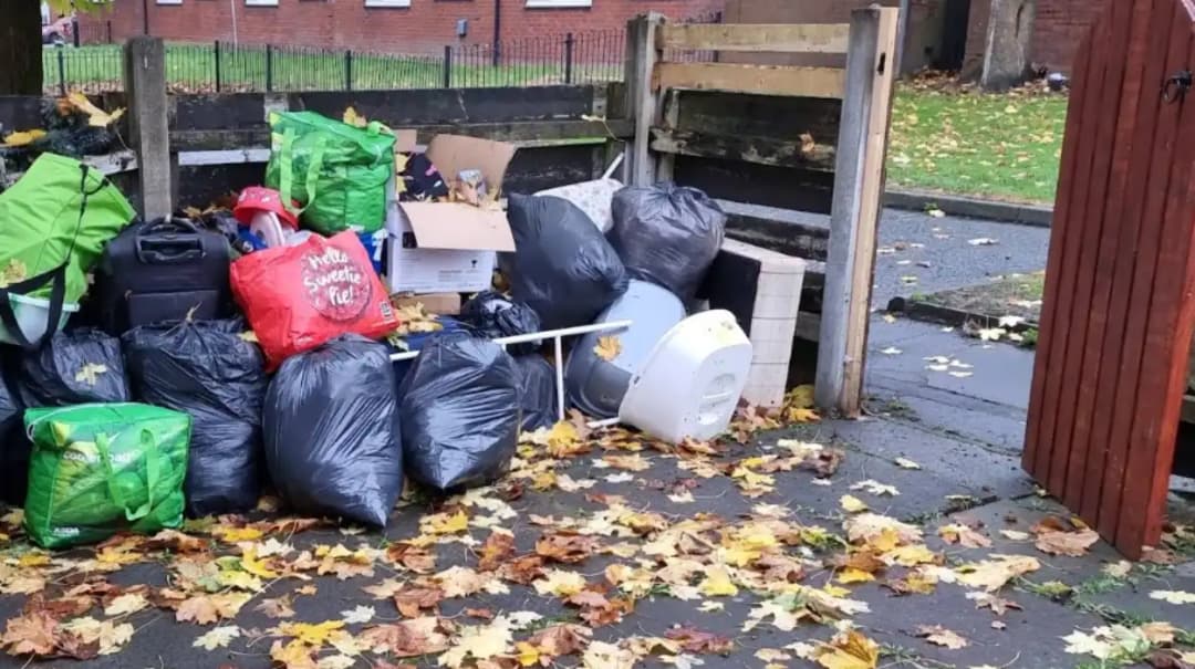Bolton Man Complains to Ombudsman Over Tip Staff Bin Bag Search