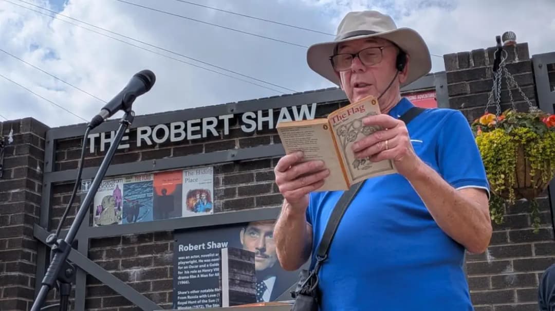 Jaws 50th Anniversary Celebration in Westhoughton Honours Robert Shaw