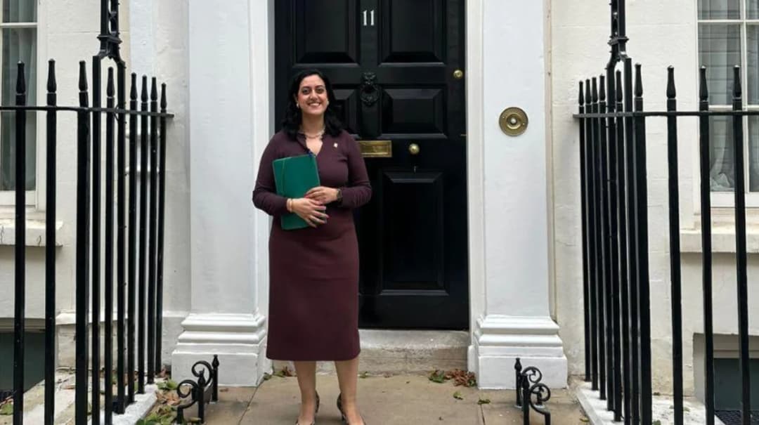 Kirith Entwistle Bolton North East MP Joins HM Treasury Team