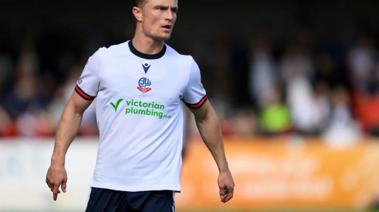 Kyle Dempsey Returns for Bolton Wanderers vs Manchester City