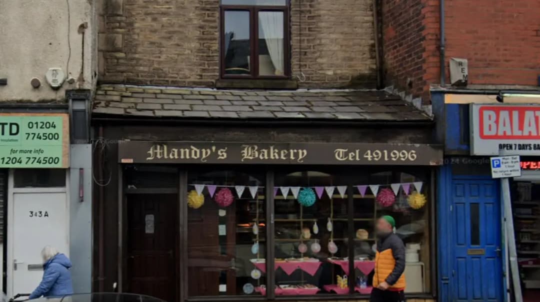 Mandy's Bakery Bolton Nominated for Best Bakery 2025 Award