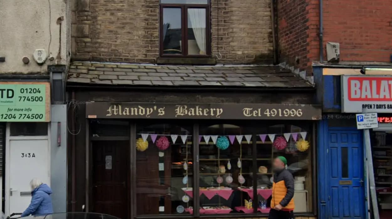 Mandy's Bakery Bolton Nominated for Best Bakery 2025 Award
