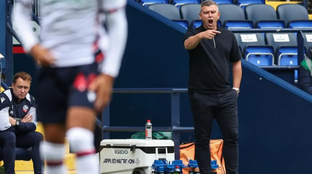 Steven Schumacher on Tough Role at Bolton Wanderers and Promotion Push