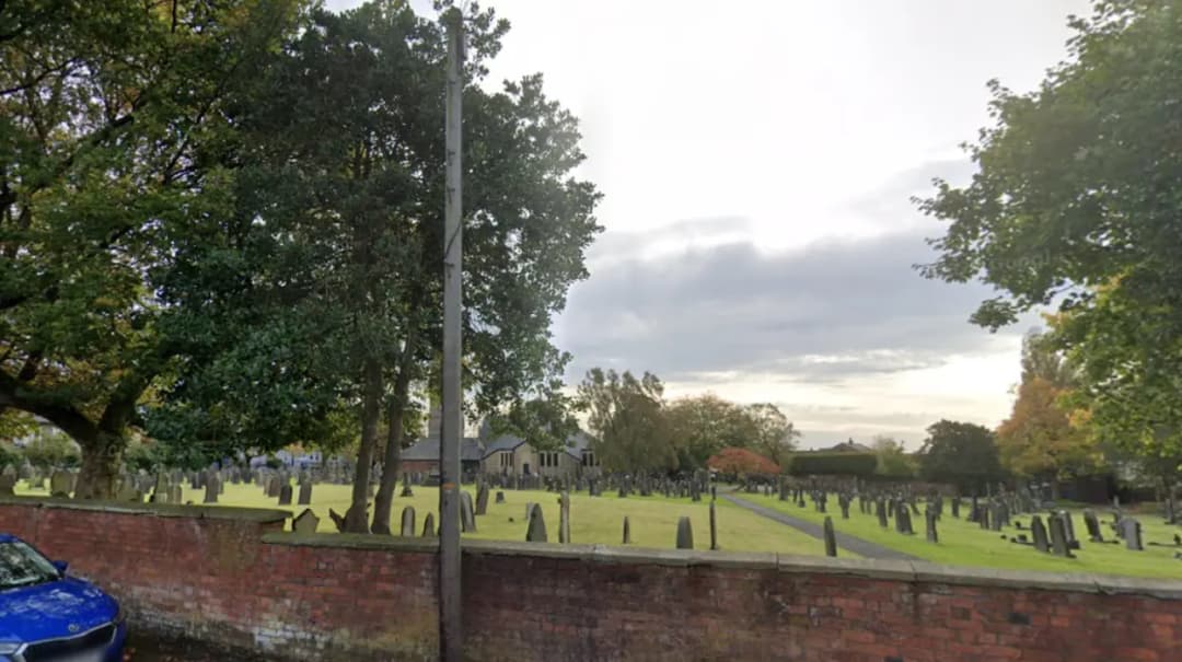 Westhoughton Cemetery Sinkhole Filled, Quick Repair Ensures Safety