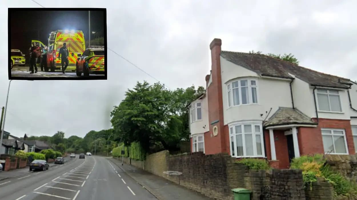 Woman dies in two-vehicle crash on Chorley Old Road, Bolton