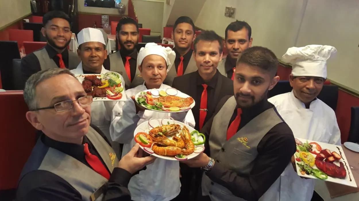 Ayaan & Bolton's Best: Royal Balti House, Soho Spice, Mr Chaat