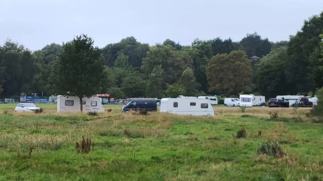 Bolton Council Legal Action on Travellers at Moss Bank Park