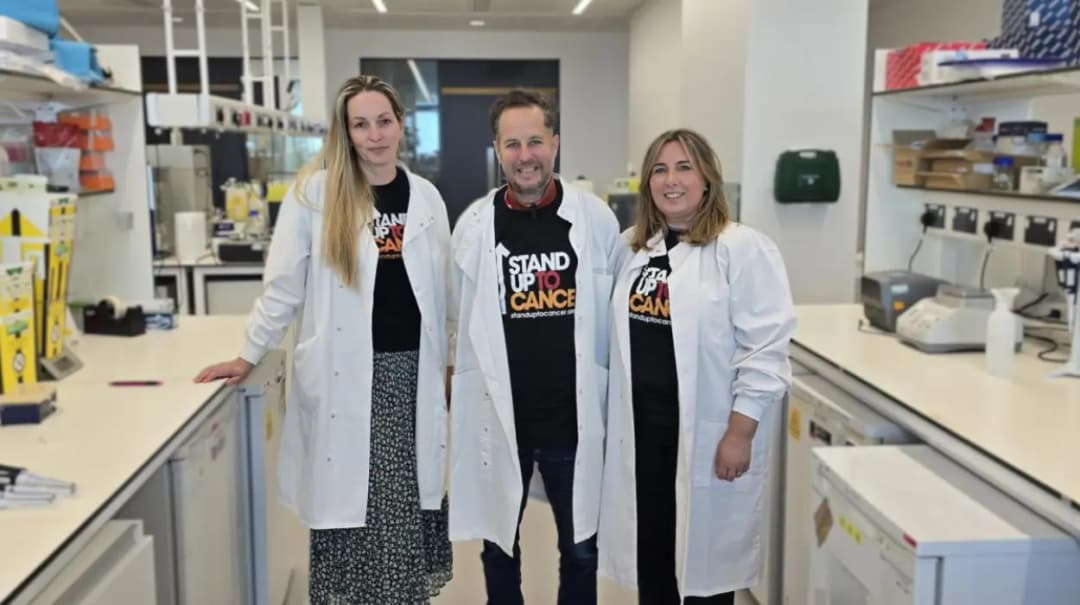 Bolton Dad Donates Tears for Glioblastoma Brain Tumour Research