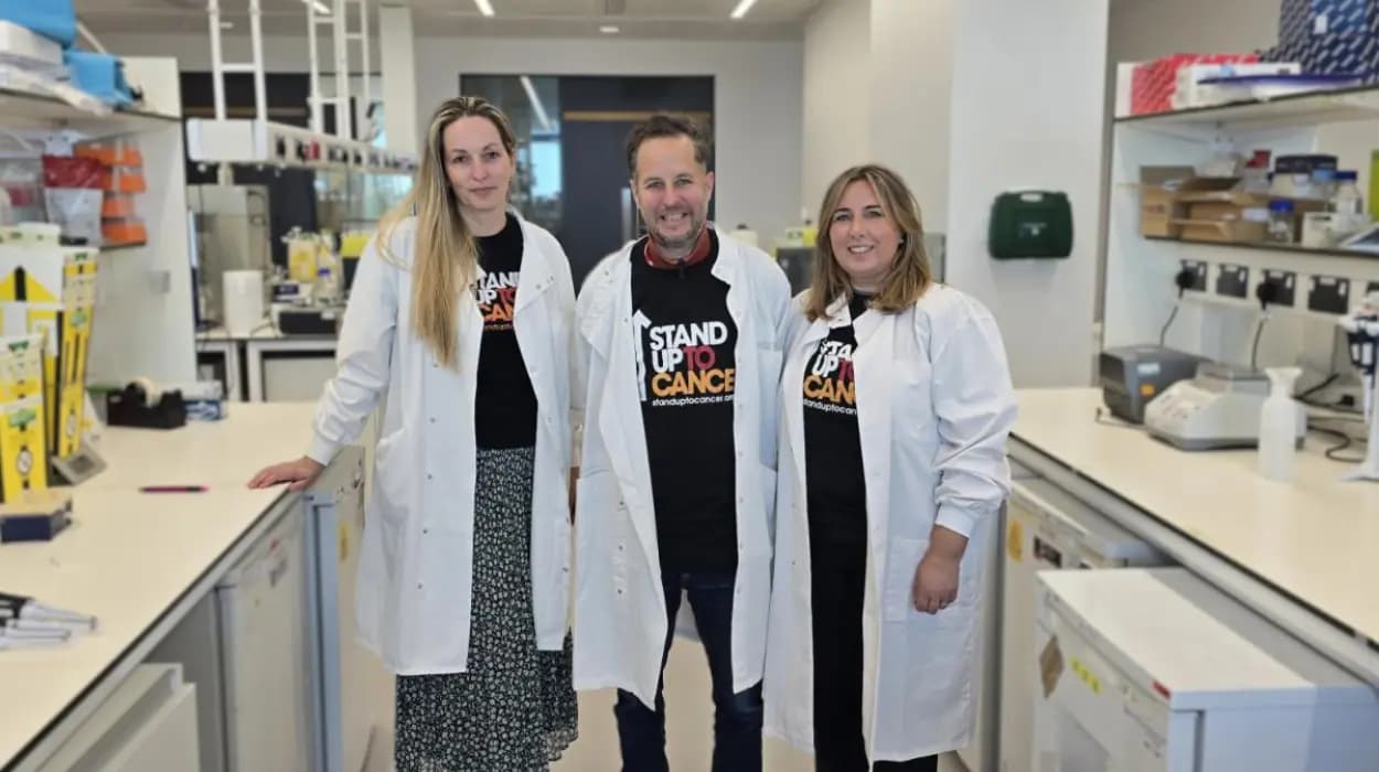 Bolton Dad Donates Tears for Glioblastoma Brain Tumour Research