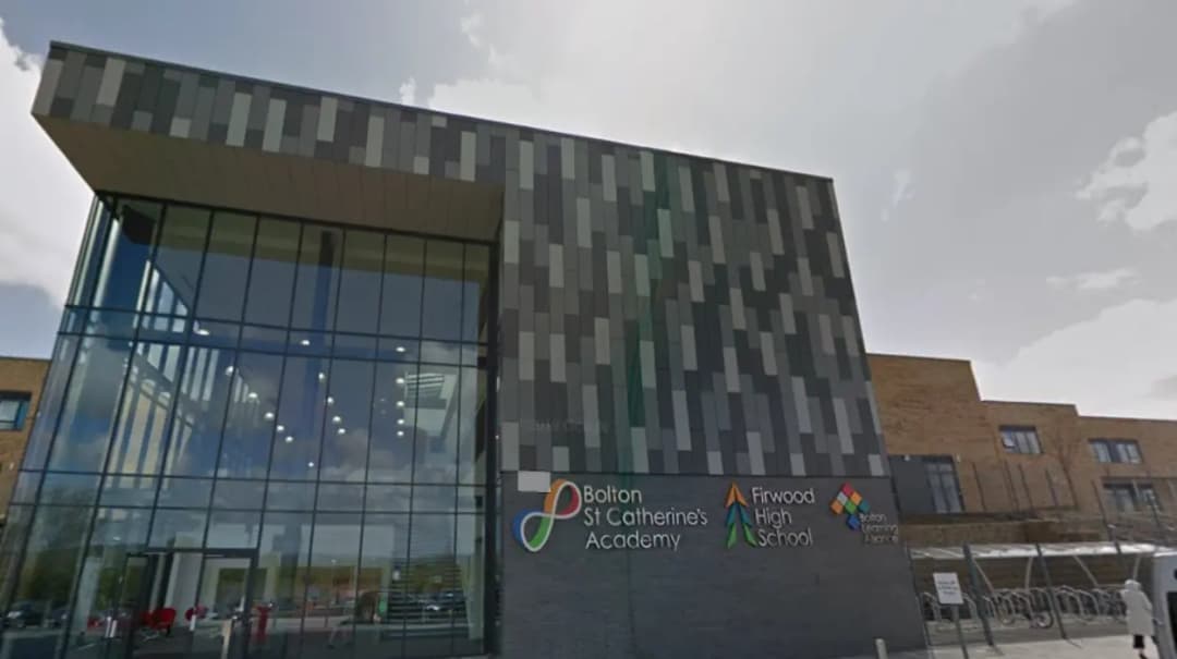Bolton St Catherine's Academy Gains Government School Funding