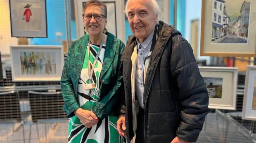 Brian Barlow commended for Bolton Hospice volunteer work and fundraising