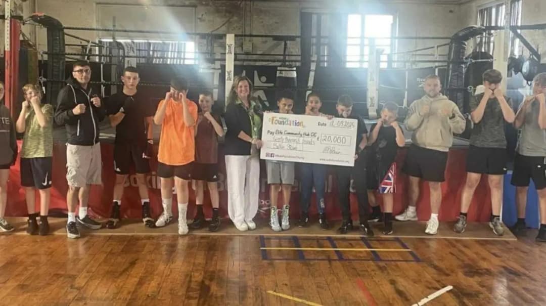 Elite Community Hub Bolton Creates New Youth Space for Youth