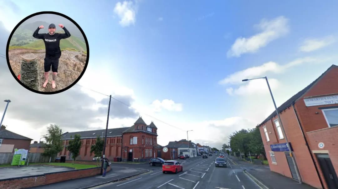 Farnworth Dad Completes Barefoot Three Peaks Challenge for Mental Health