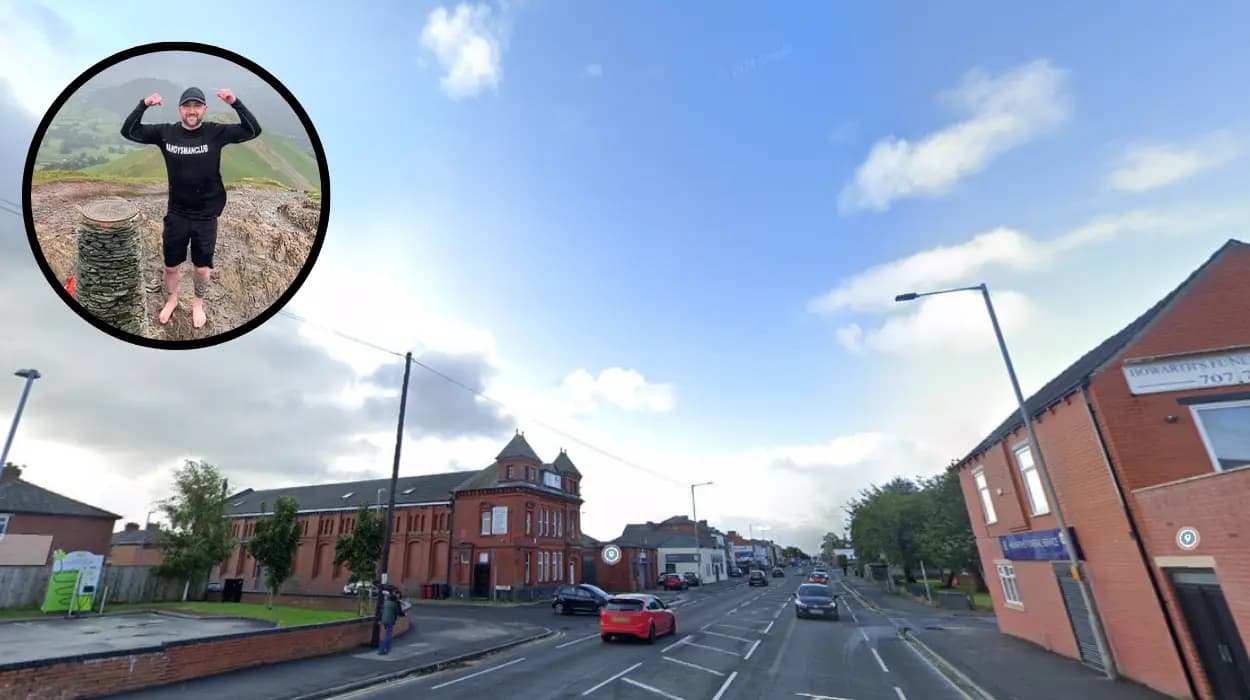 Farnworth Dad Completes Barefoot Three Peaks Challenge for Mental Health