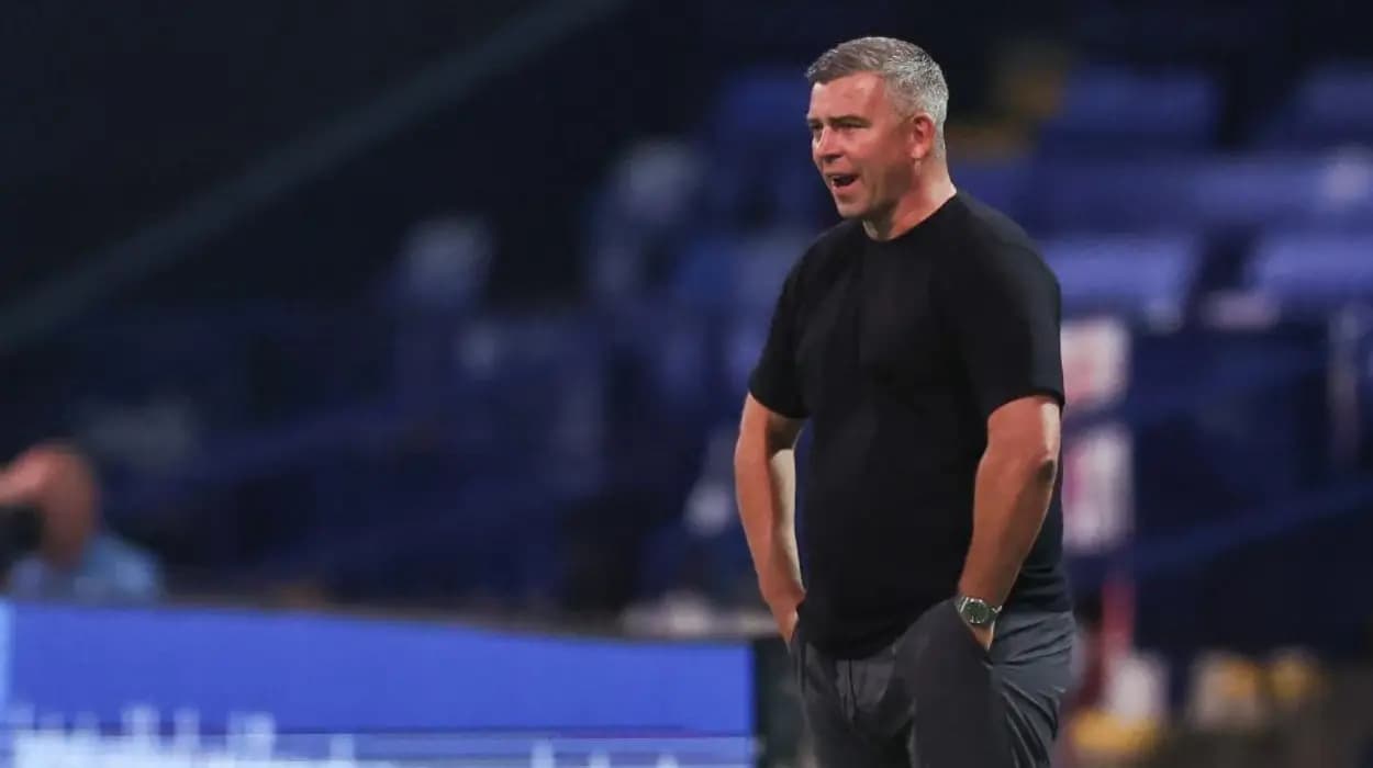 Steven Schumacher on Bolton Wanderers’ Blackpool League One trip