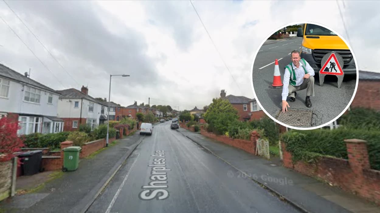 Astley Bridge Rattling Manholes Replaced After Sleepless Nights, Bolton 2026