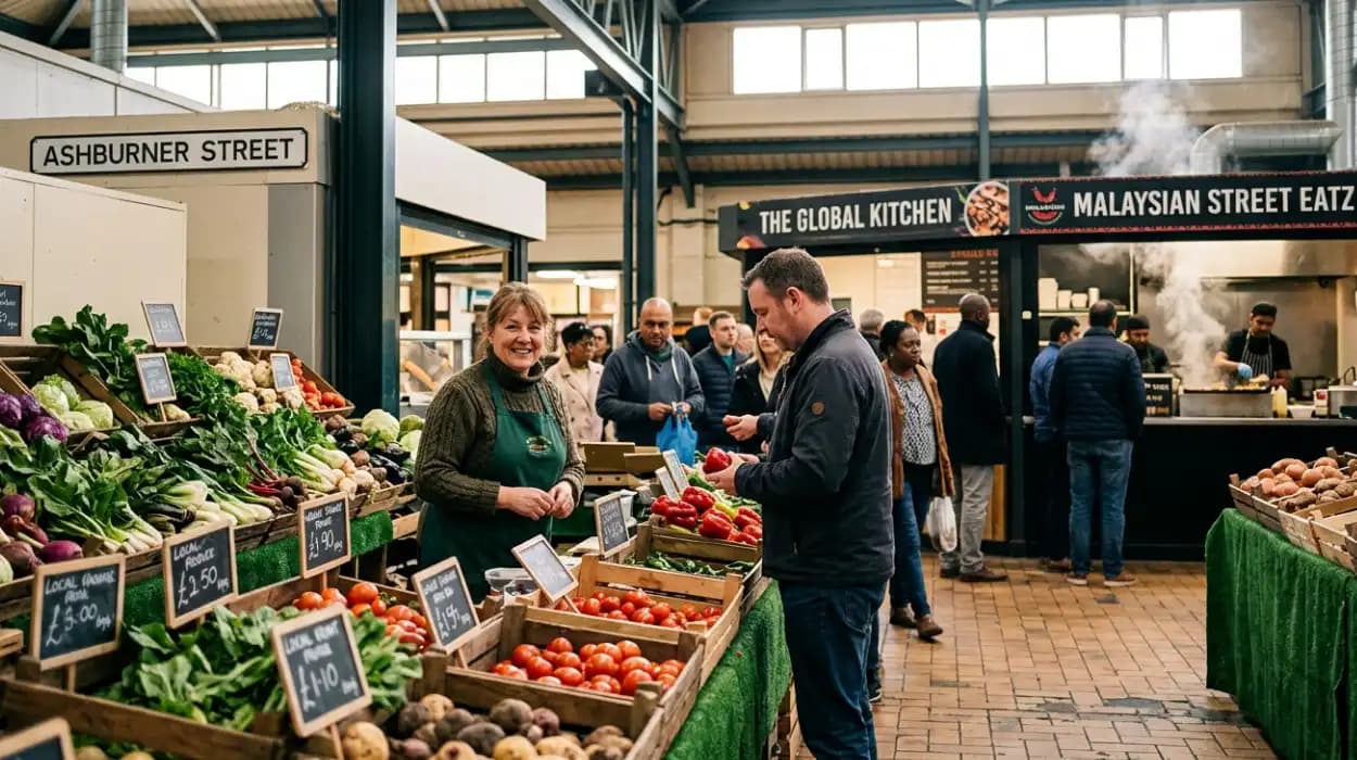 Best Stalls at Bolton Market Food Hall for Produce & Street Food, Bolton