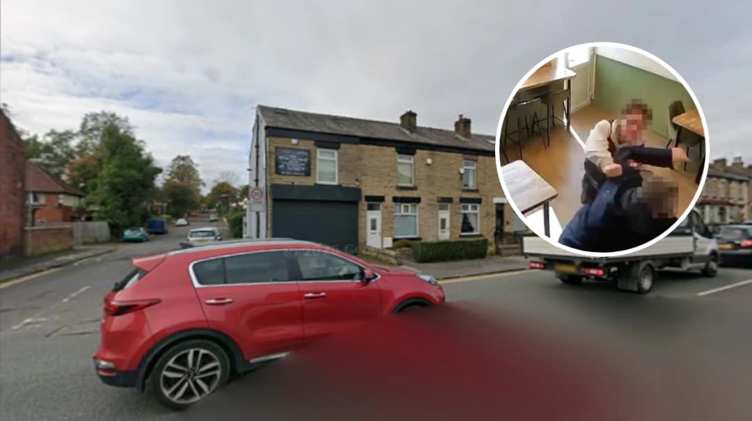 Bolton Cafe Stabbing: Random Attack CCTV Goes Viral, 2026