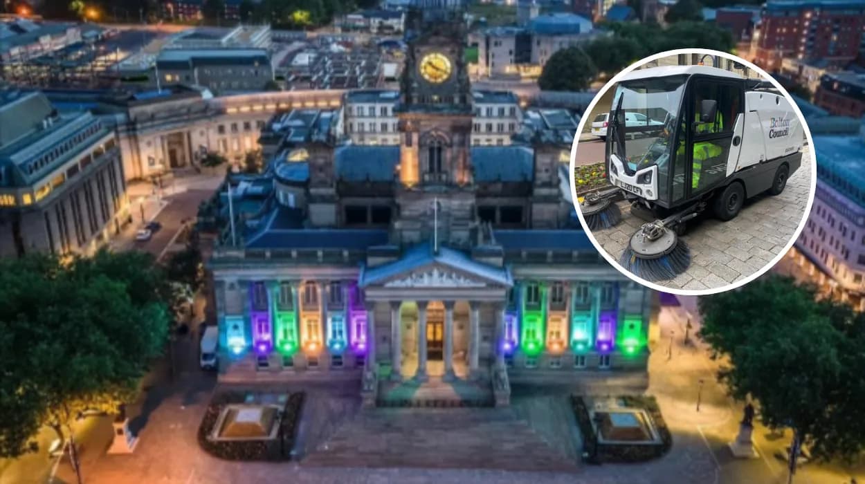 Bolton Council Approves Three New Diesel Street Sweepers, Eyes Electric Future Bolton 2026