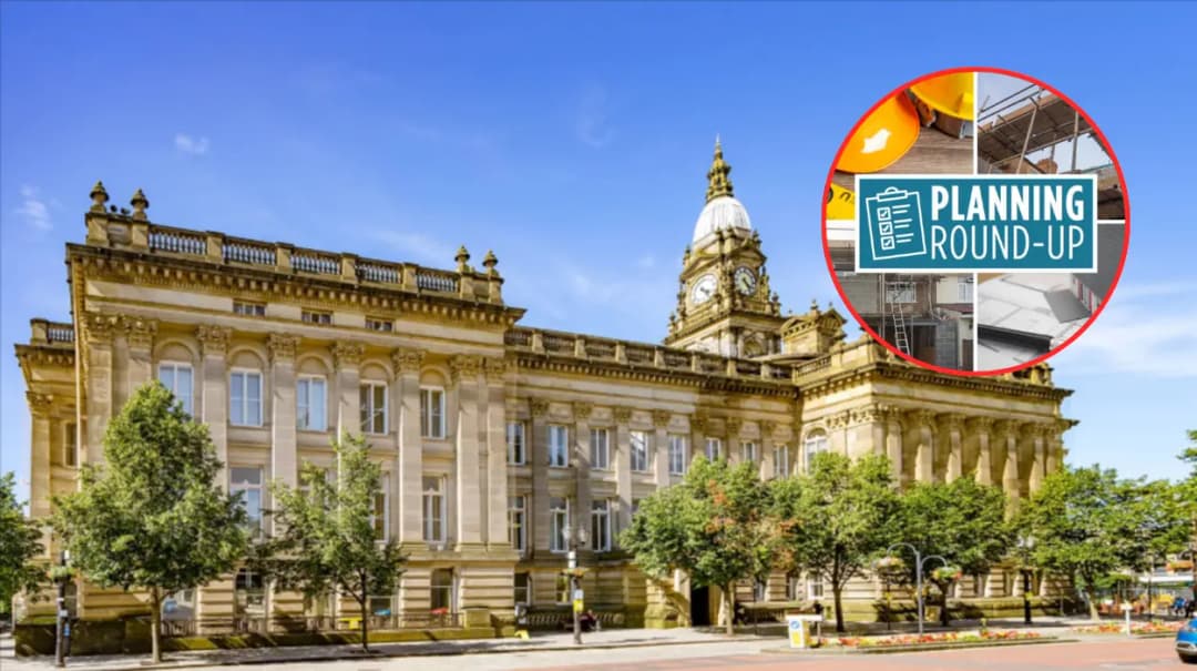 Bolton Latest Planning Applications: Extensions, Listed Buildings 2026